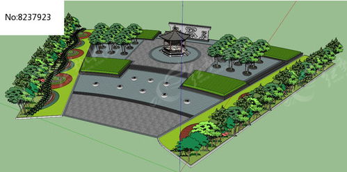 入口水景景觀設計 以水為引，以景動人——紅動網景觀設計專題